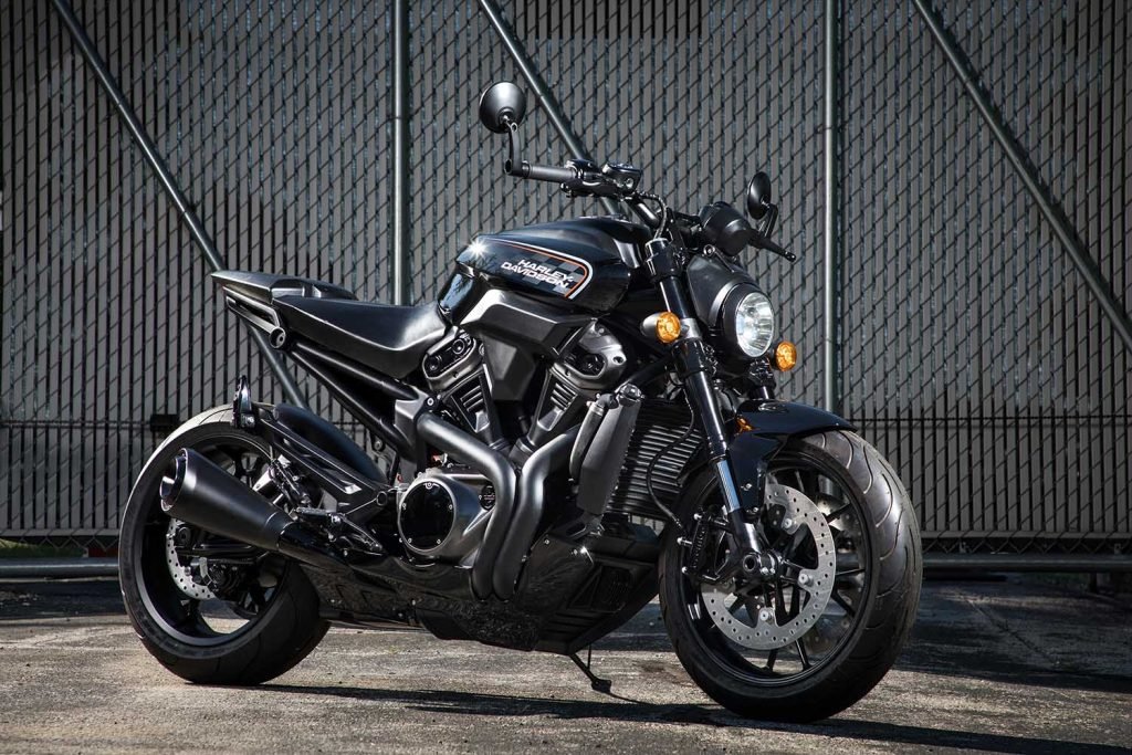 Serviced motorcycle ready for delivery at Machnify Garage